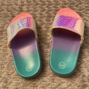 Metallic Wonder Nation Sandals